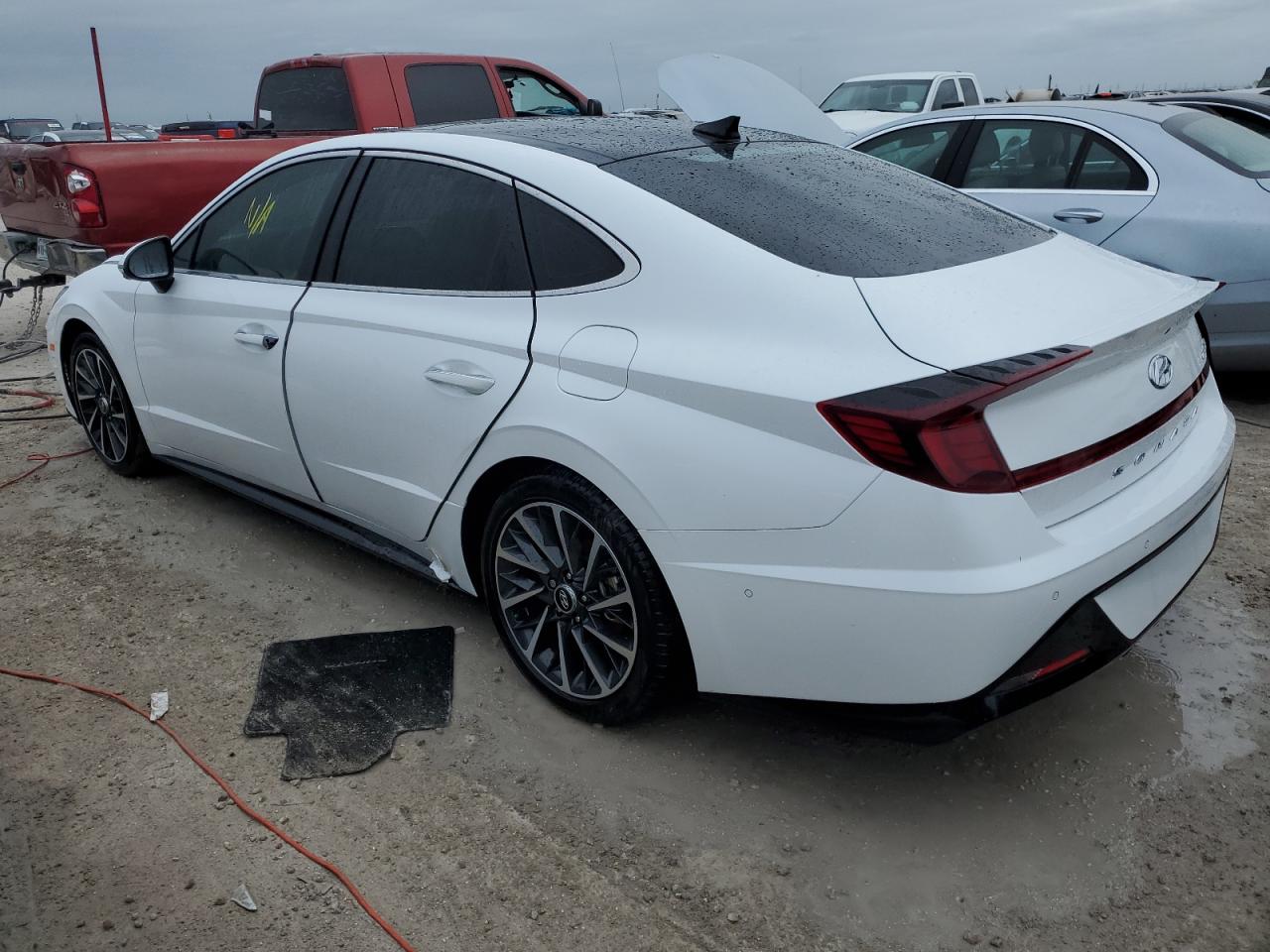 Lot #2989157848 2023 HYUNDAI SONATA LIM