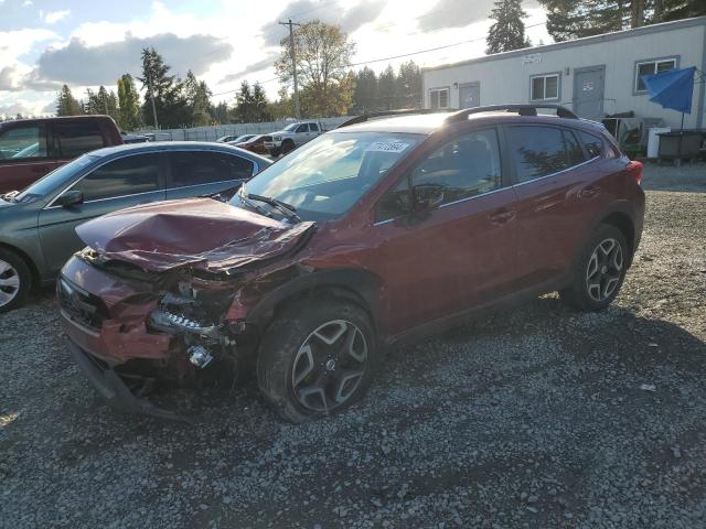 VIN JF2GTAMC3JH302113 2018 Subaru Crosstrek, Limited no.1