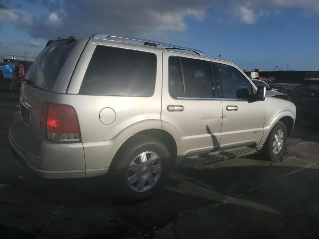 LINCOLN AVIATOR 2003 silver  gas 5LMEU68H83ZJ48591 photo #4