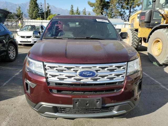 2018 FORD EXPLORER X - 1FM5K7D89JGC72169