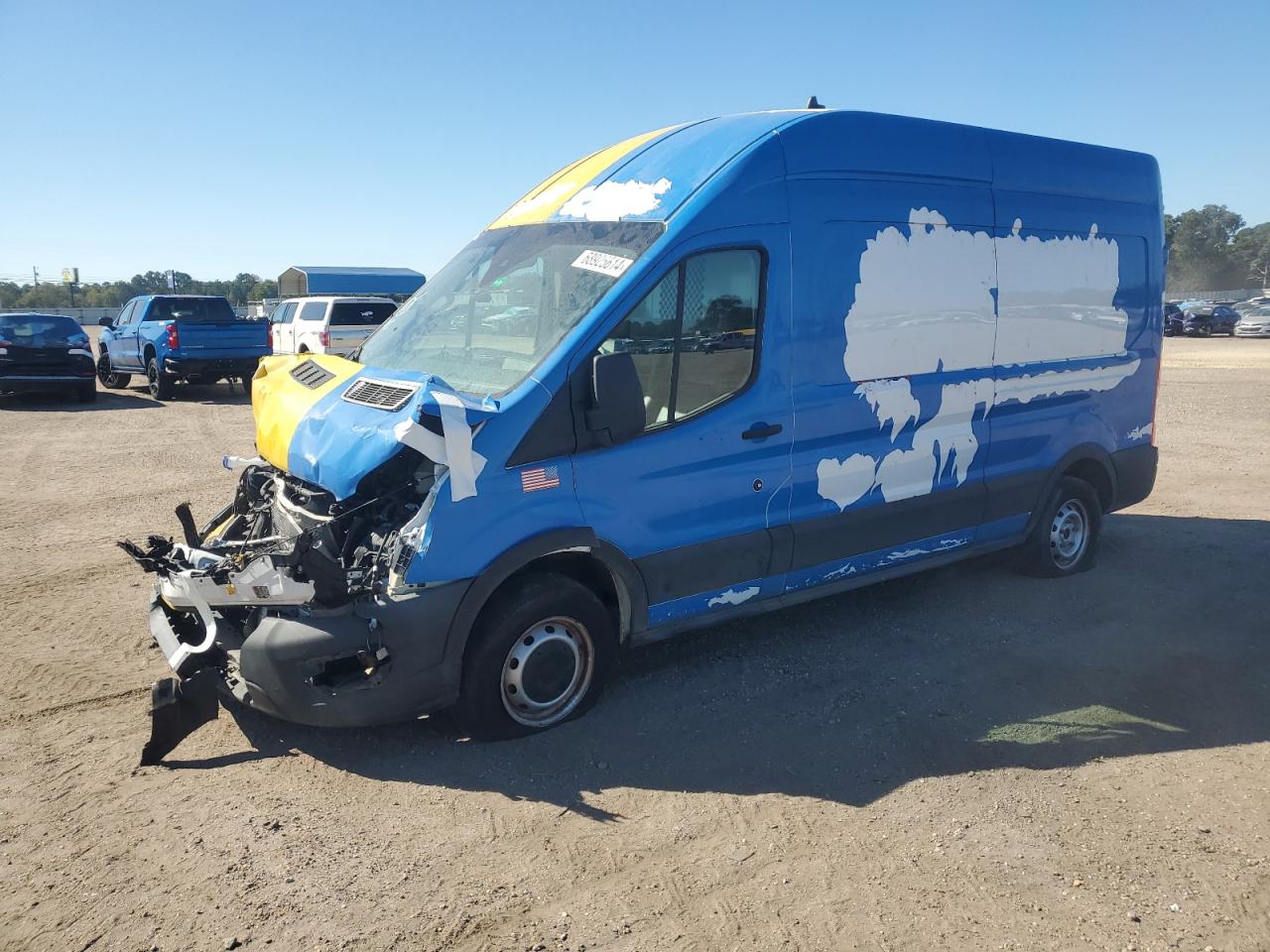  Salvage Ford Transit