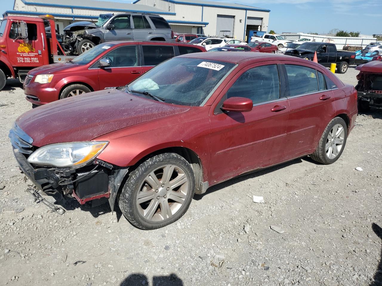 Lot #2907476439 2013 CHRYSLER 200 TOURIN