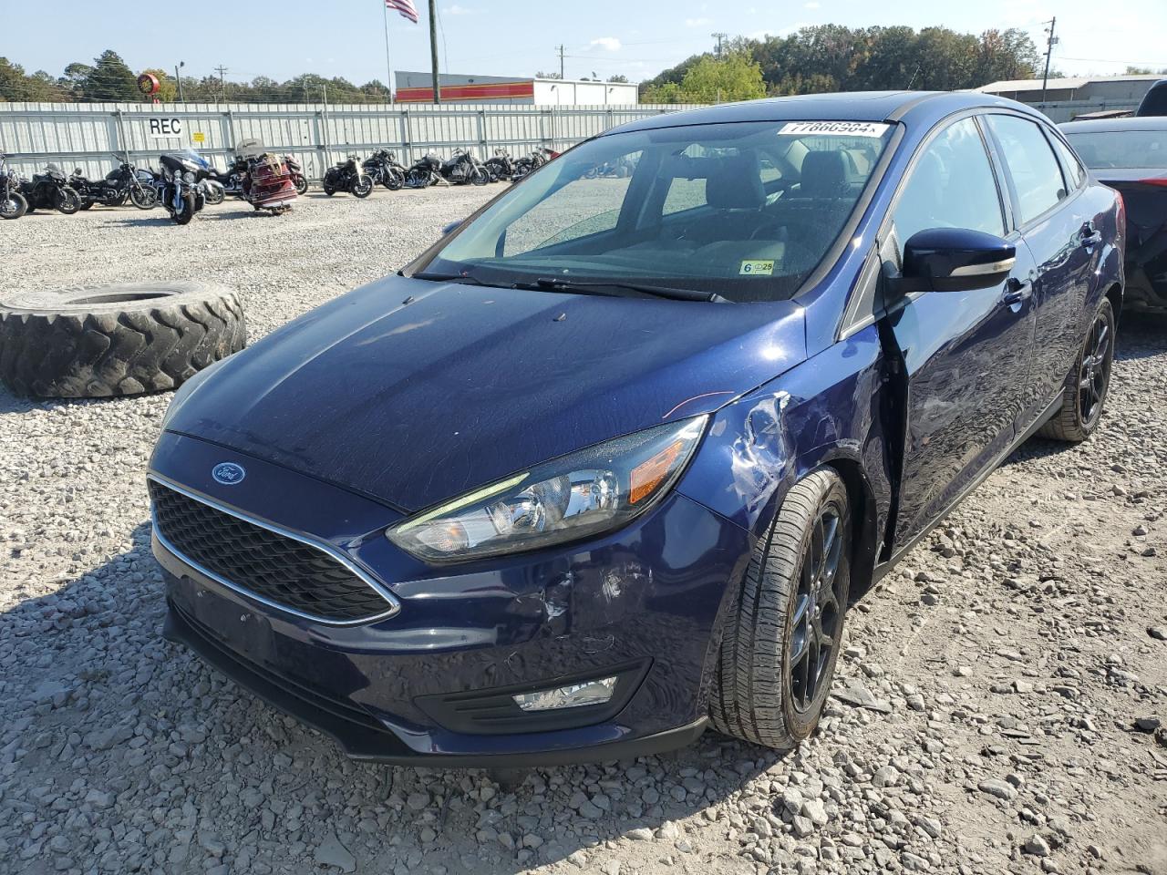 Lot #2955547527 2016 FORD FOCUS SE