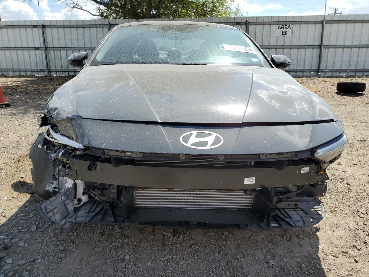 Lot #3033486081 2024 HYUNDAI ELANTRA N