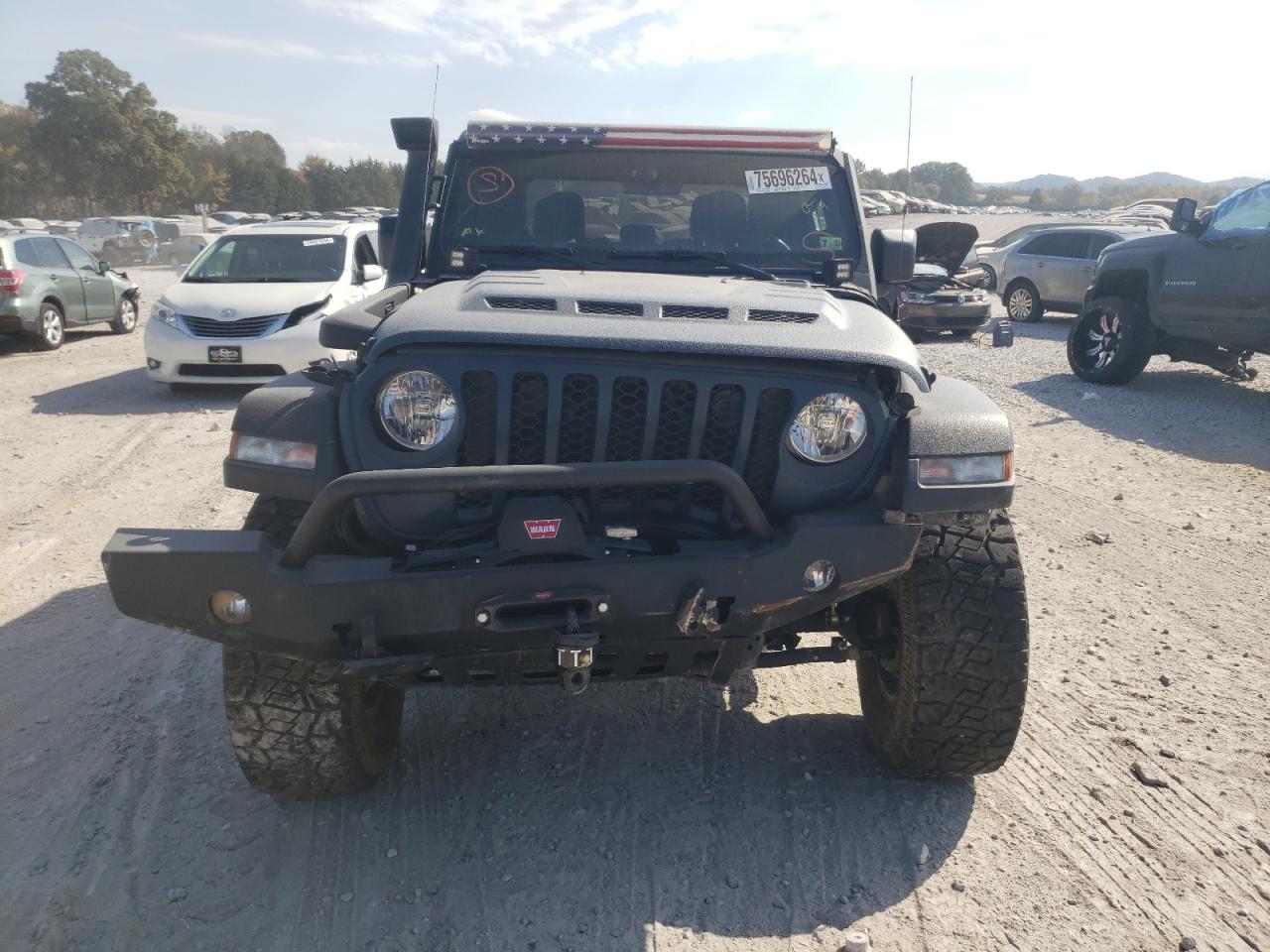 Lot #2974791121 2021 JEEP GLADIATOR