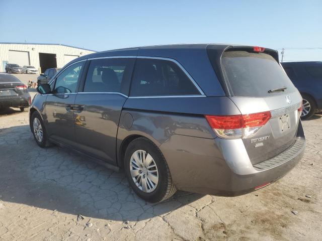 VIN 5FNRL5H22EB089564 2014 Honda Odyssey, LX no.2