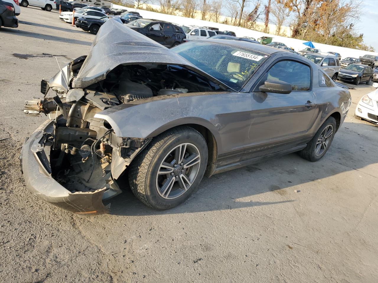 Lot #3027211287 2011 FORD MUSTANG