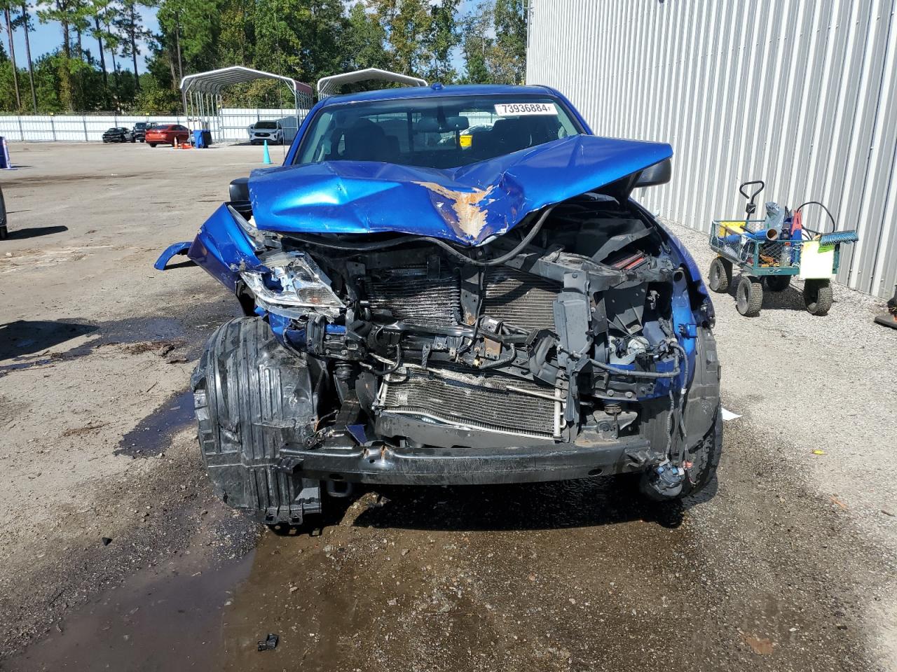 Lot #2879388337 2015 NISSAN FRONTIER S