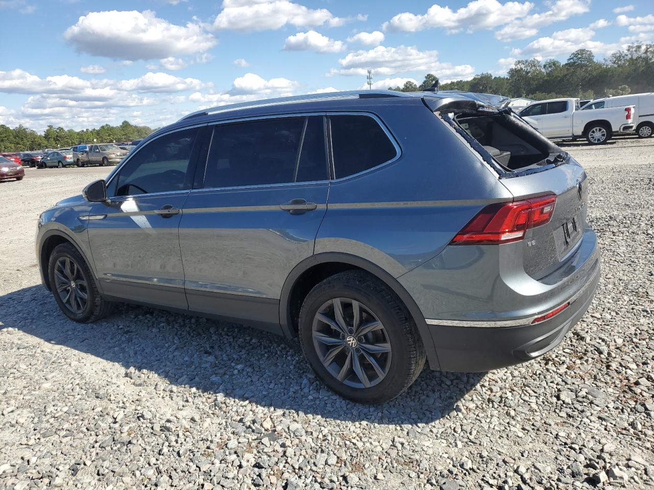 Lot #3006459120 2023 VOLKSWAGEN TIGUAN SE