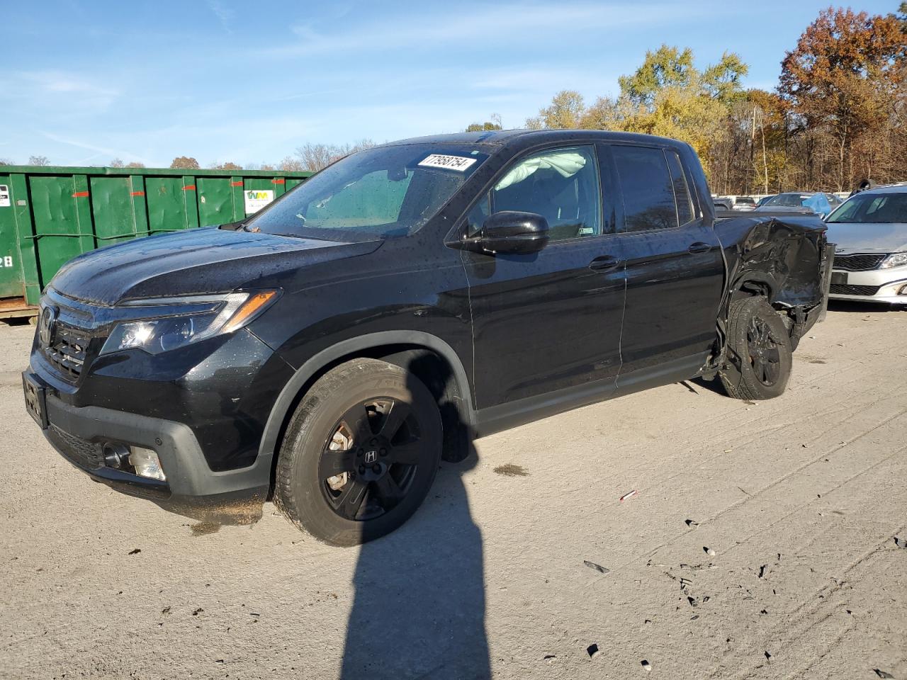 HONDA RIDGELINE BLACK EDITION