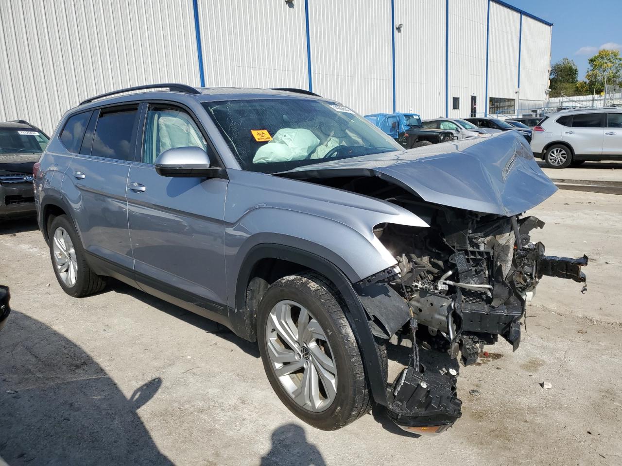 Lot #3023429239 2021 VOLKSWAGEN ATLAS SE