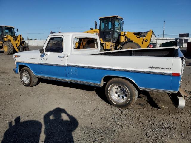 FORD TRUCK 1971 white   F10GRM07402 photo #3