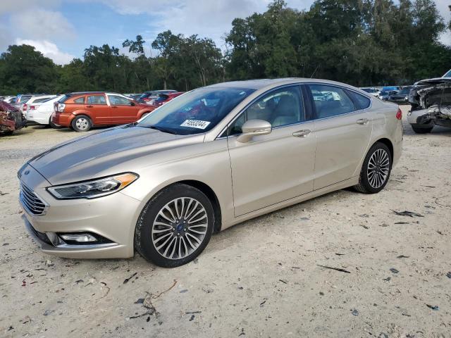 VIN 3FA6P0D98JR212070 2018 Ford Fusion, Titanium/Pl... no.1