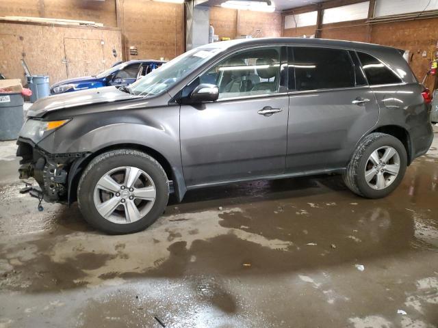 ACURA MDX TECHNO 2012 gray  gas 2HNYD2H34CH538695 photo #1