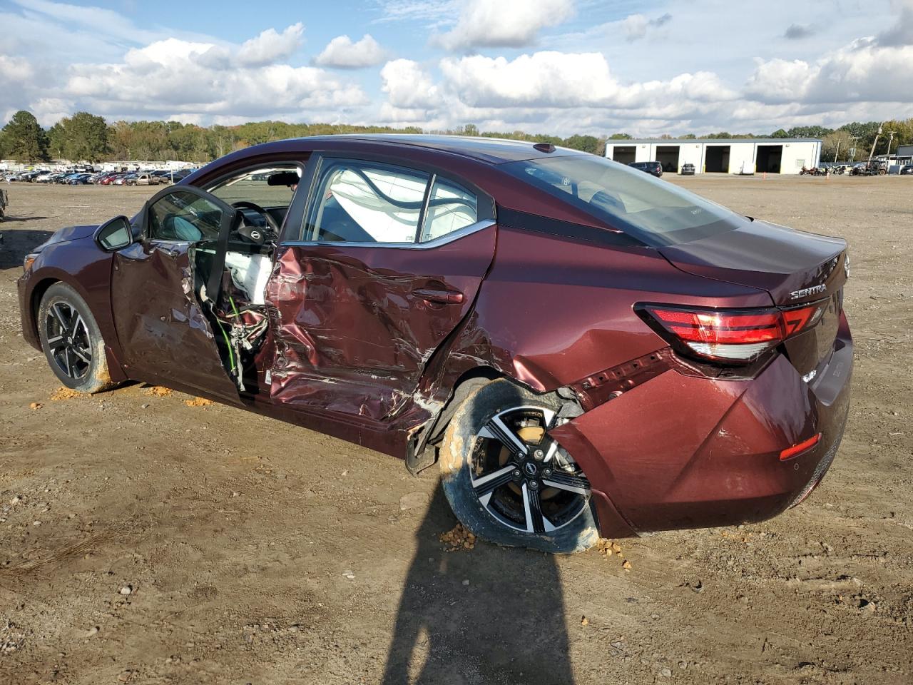 Lot #2955437529 2024 NISSAN SENTRA