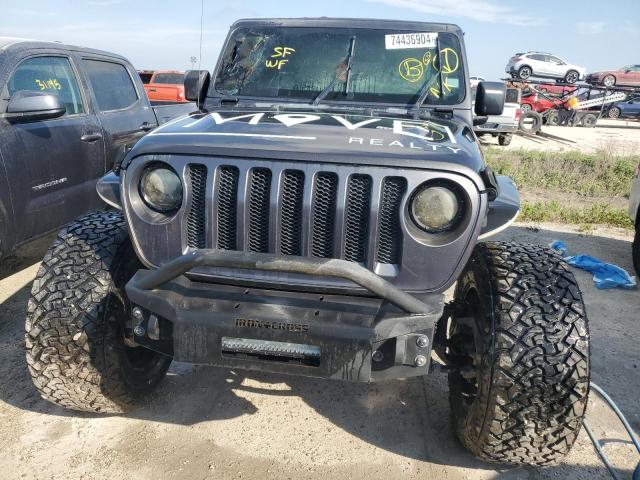 VIN 1C4HJXDN0JW211356 2018 Jeep Wrangler, Sport no.5