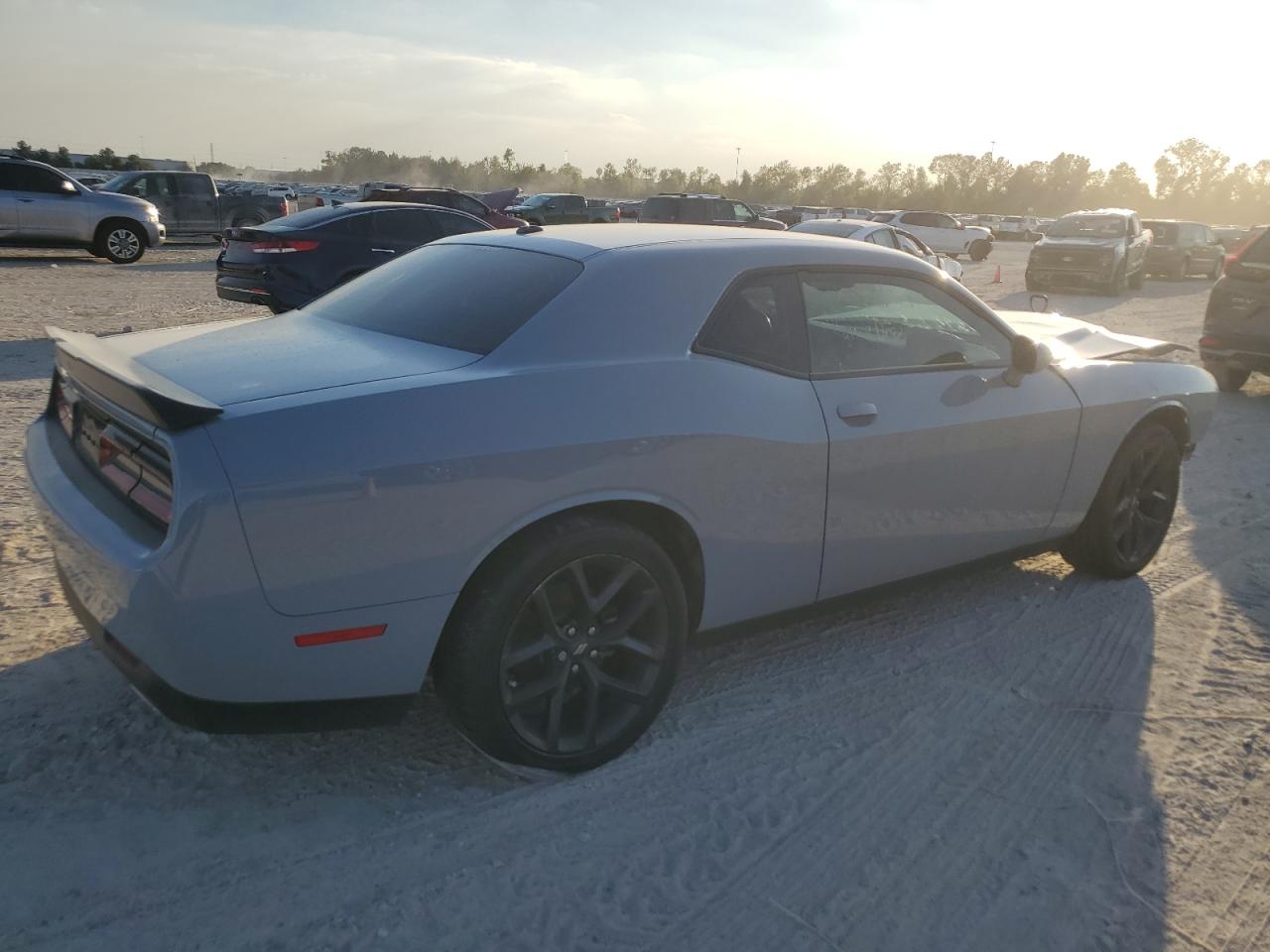 Lot #2940454481 2021 DODGE CHALLENGER