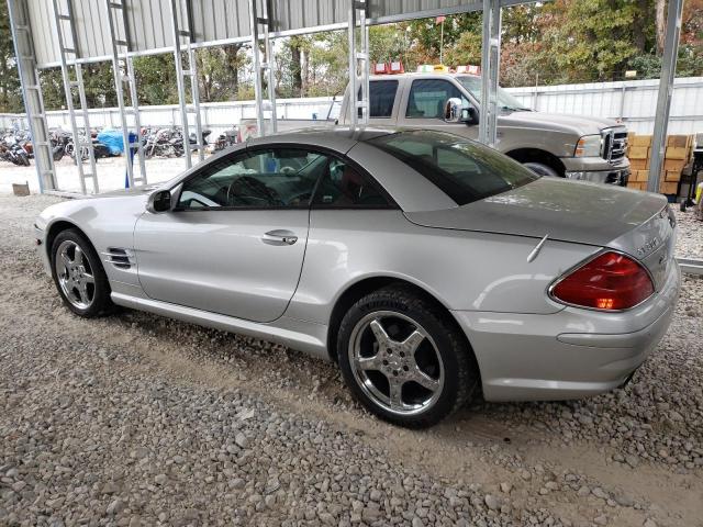 MERCEDES-BENZ SL 500R 2003 silver converti gas WDBSK75F33F023796 photo #3