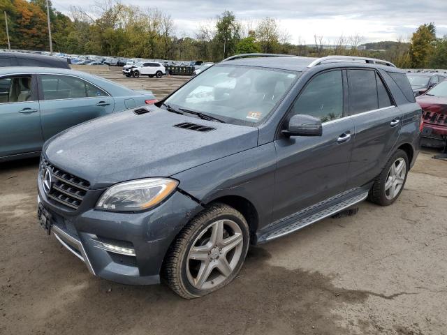 VIN 4JGDA5JB1EA302924 2014 Mercedes-Benz ML-Class, 350 no.1