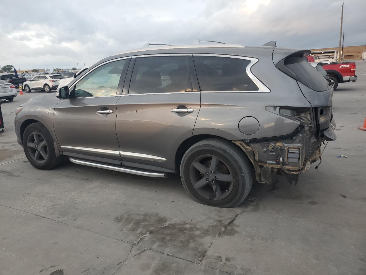 Lot #2938266706 2017 INFINITI QX60