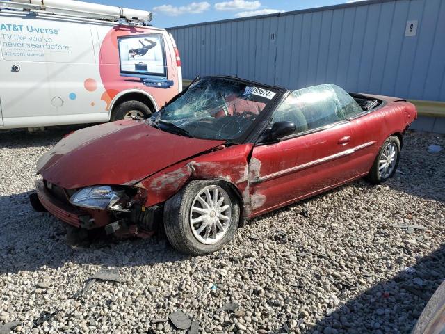 2002 CHRYSLER SEBRING LX #3004286694