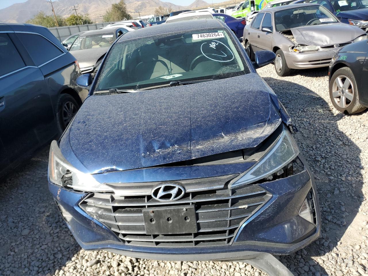 Lot #3026294444 2020 HYUNDAI ELANTRA SE