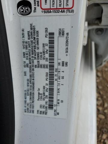 2018 FORD FIESTA SE - 3FADP4BJ5JM108001