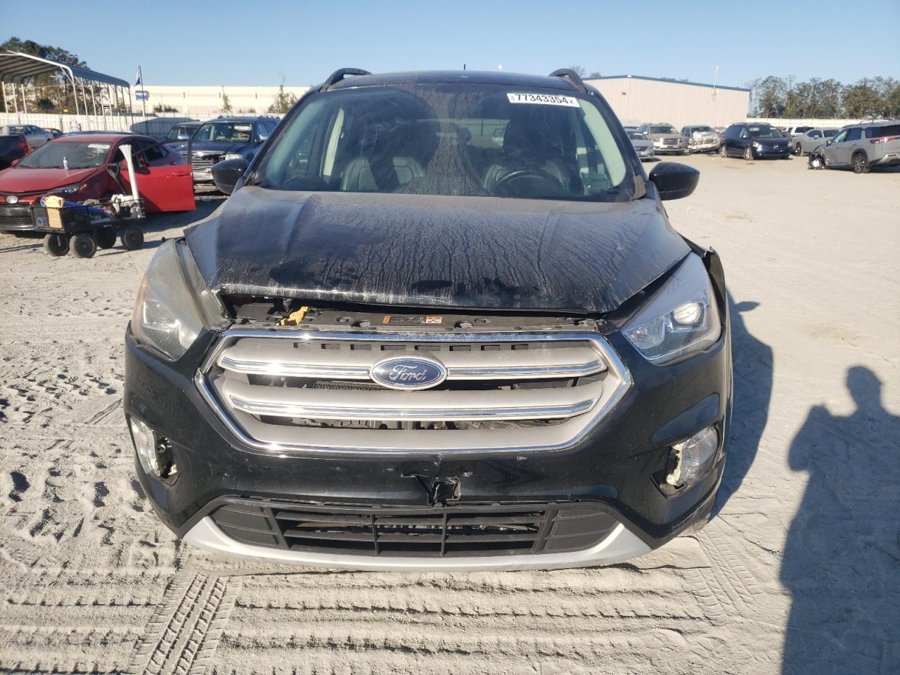 Lot #2921385867 2018 FORD ESCAPE SEL