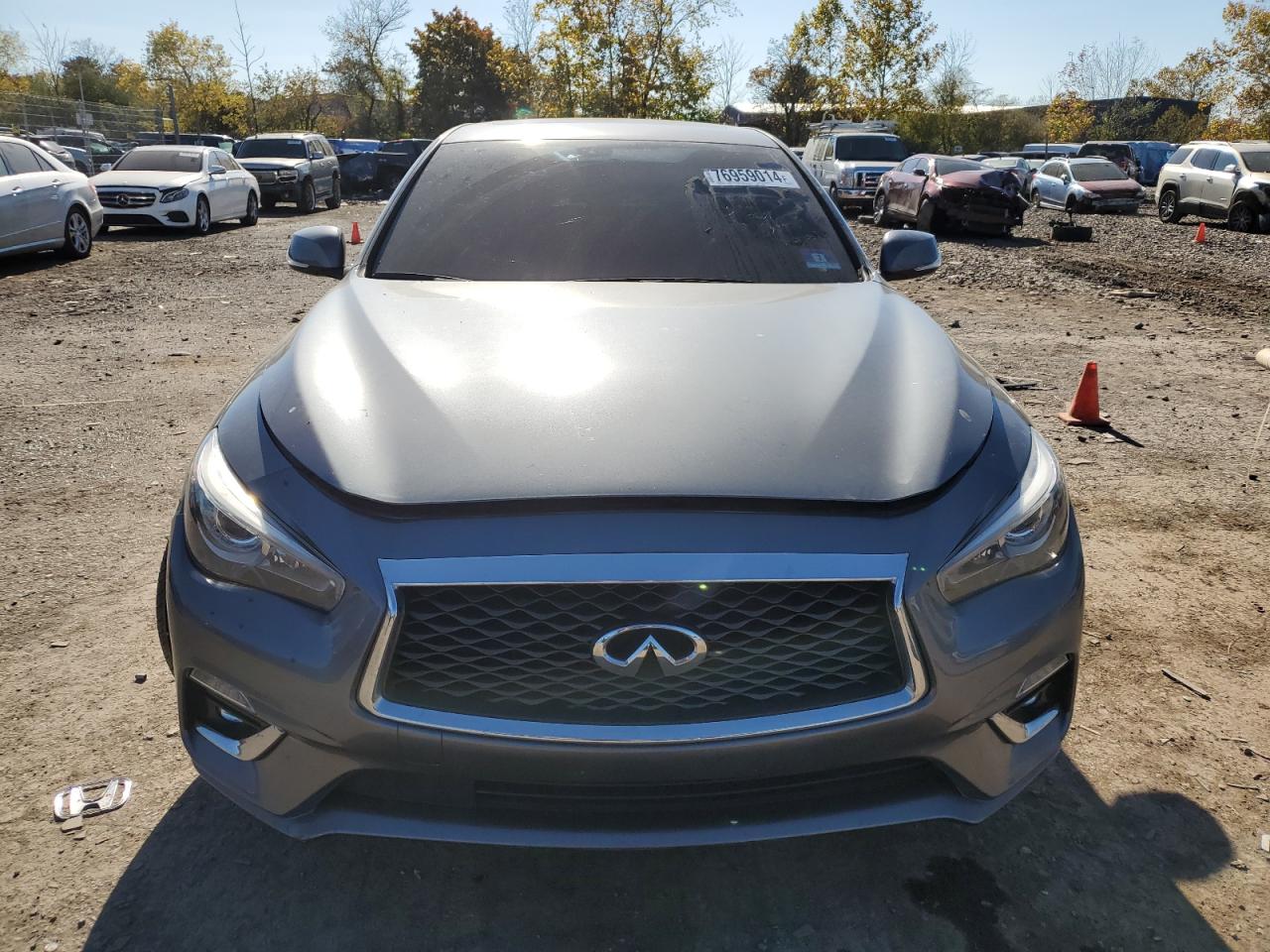 Lot #2987028766 2019 INFINITI Q50 LUXE