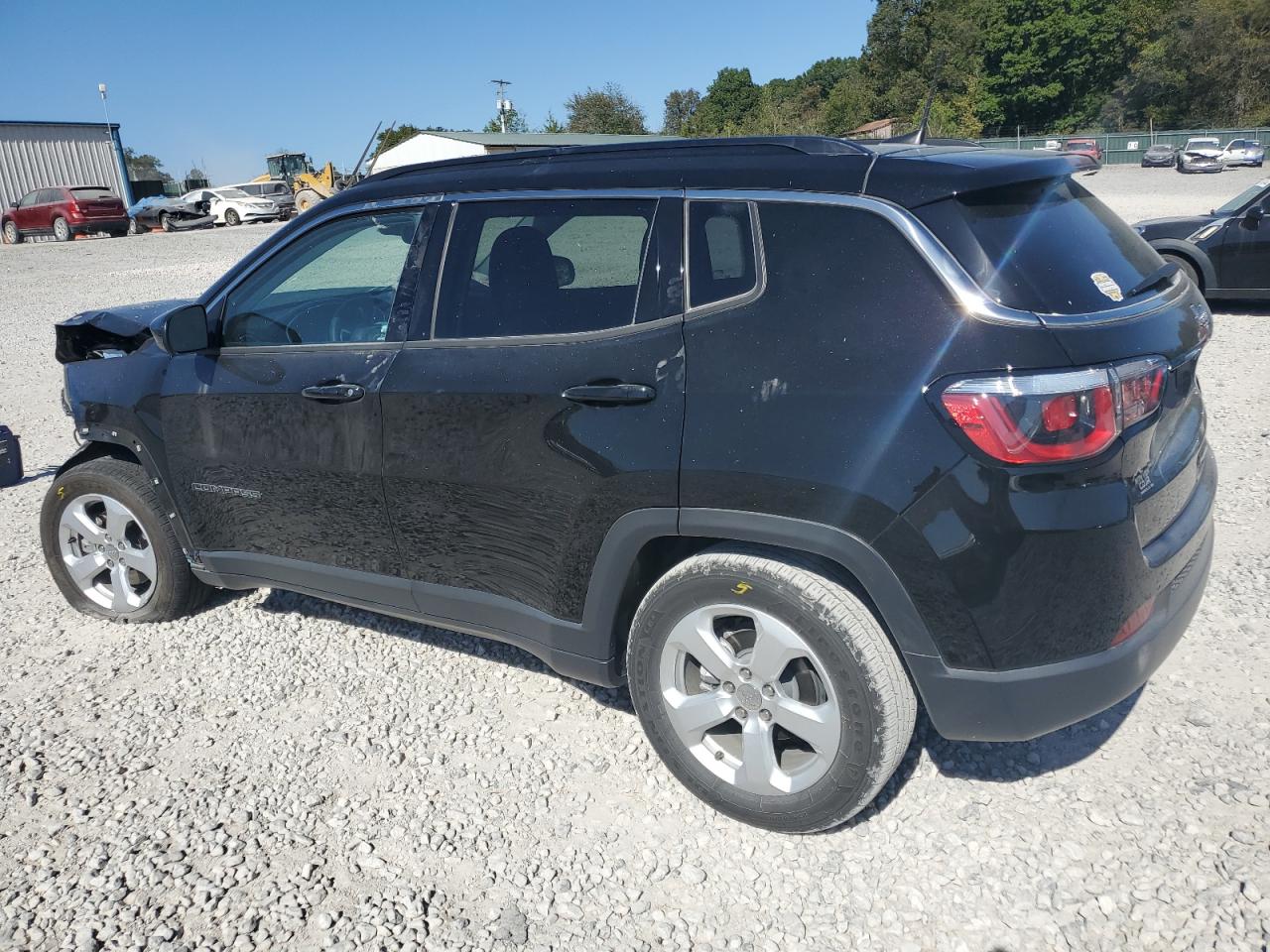 Lot #2977016580 2020 JEEP COMPASS LA