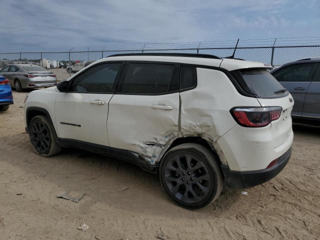 JEEP COMPASS 80 2021 white  gas 3C4NJCEB7MT550142 photo #3