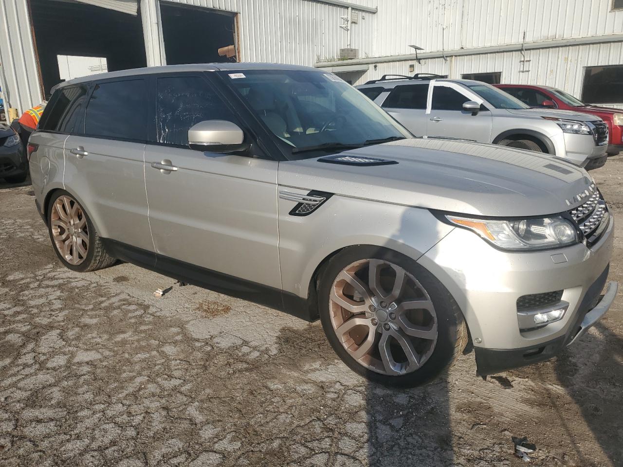 Lot #2923284545 2015 LAND ROVER RANGE ROVE