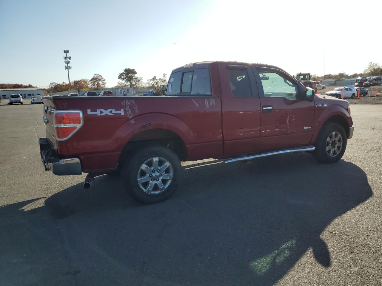 Lot #2928381908 2013 FORD F150 SUPER