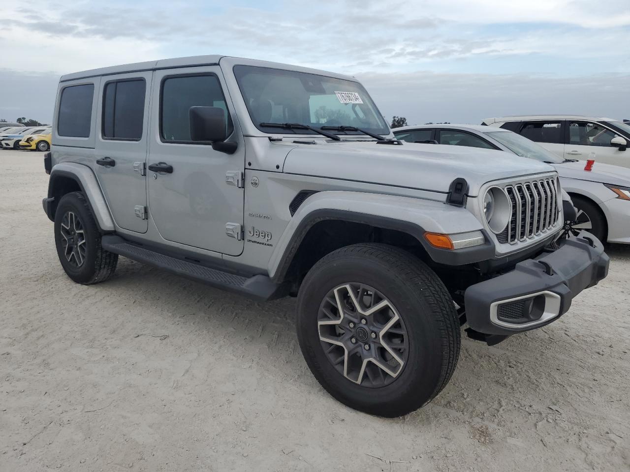 Lot #2995684133 2024 JEEP WRANGLER S