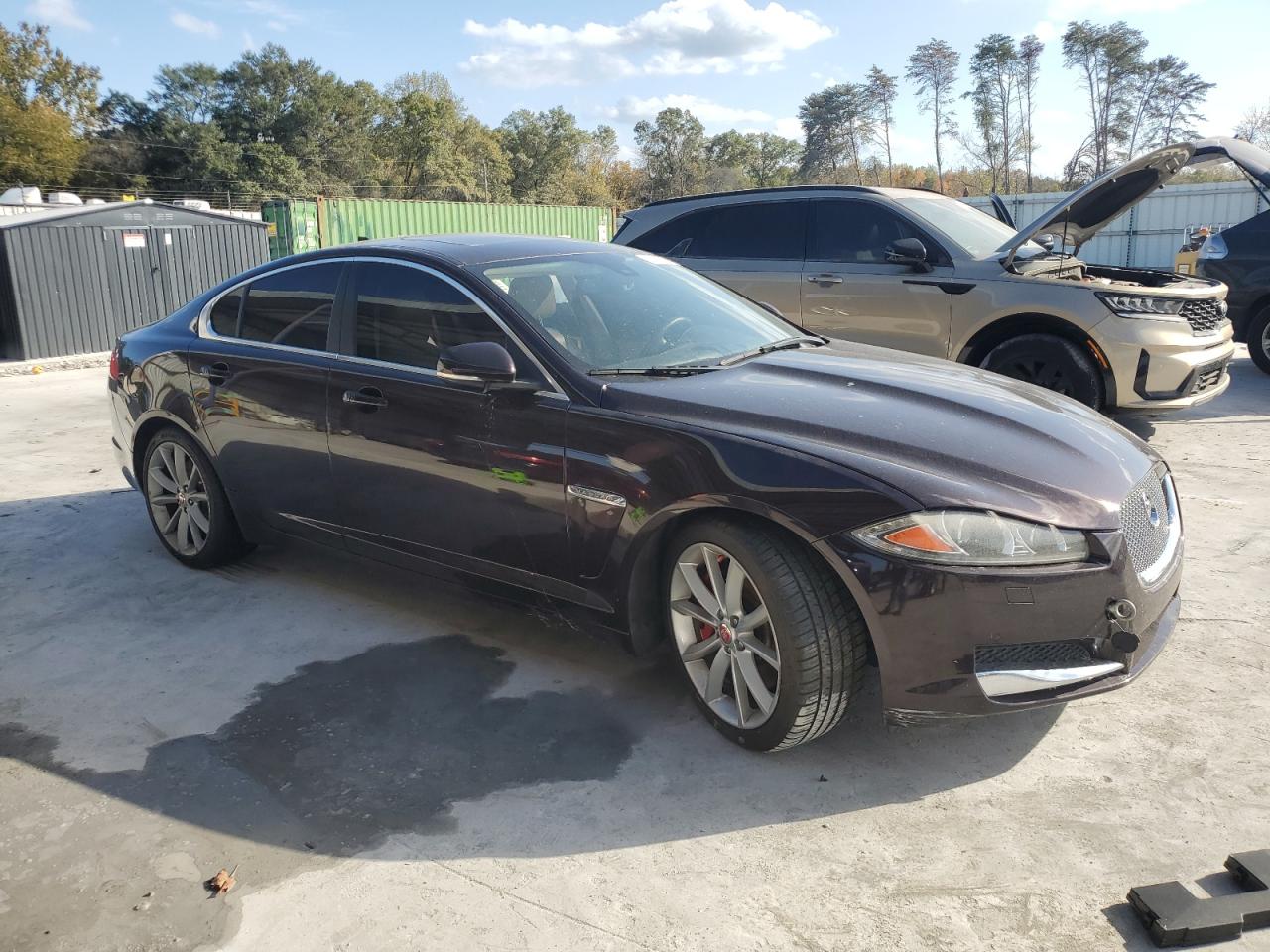 Lot #2974609480 2015 JAGUAR XF 3.0 SPO