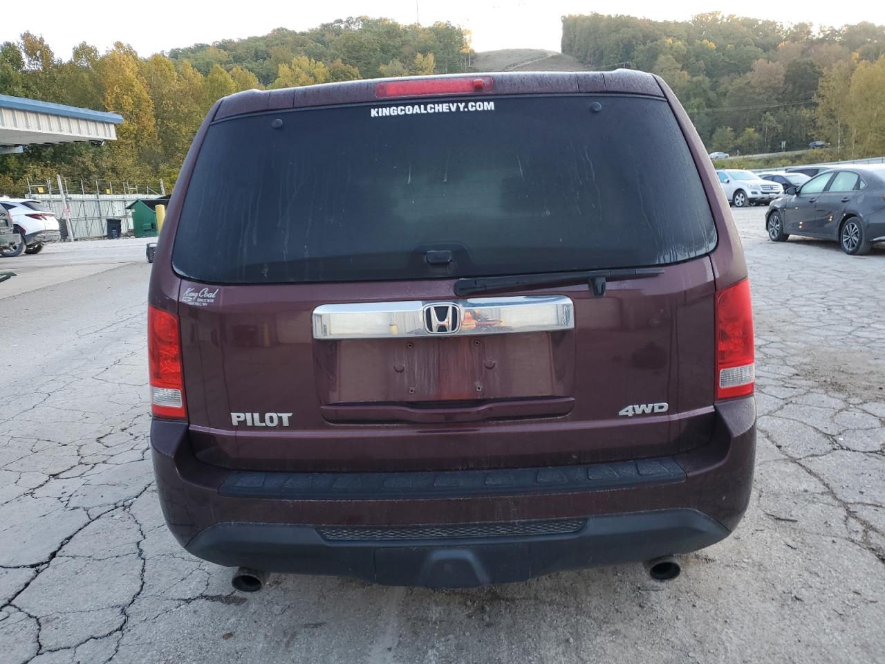 Lot #2945565139 2013 HONDA PILOT EXL