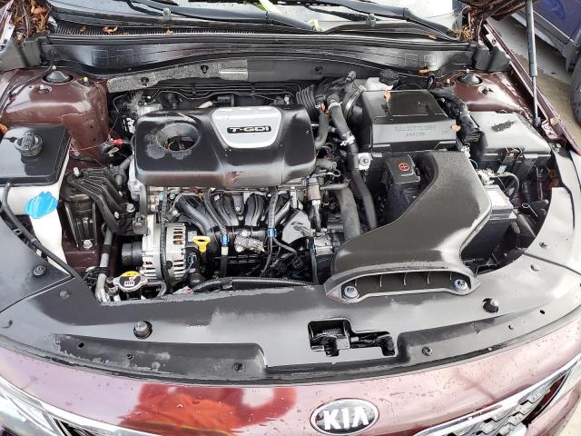 VIN 5XXGU4L1XLG450322 2020 KIA OPTIMA no.11