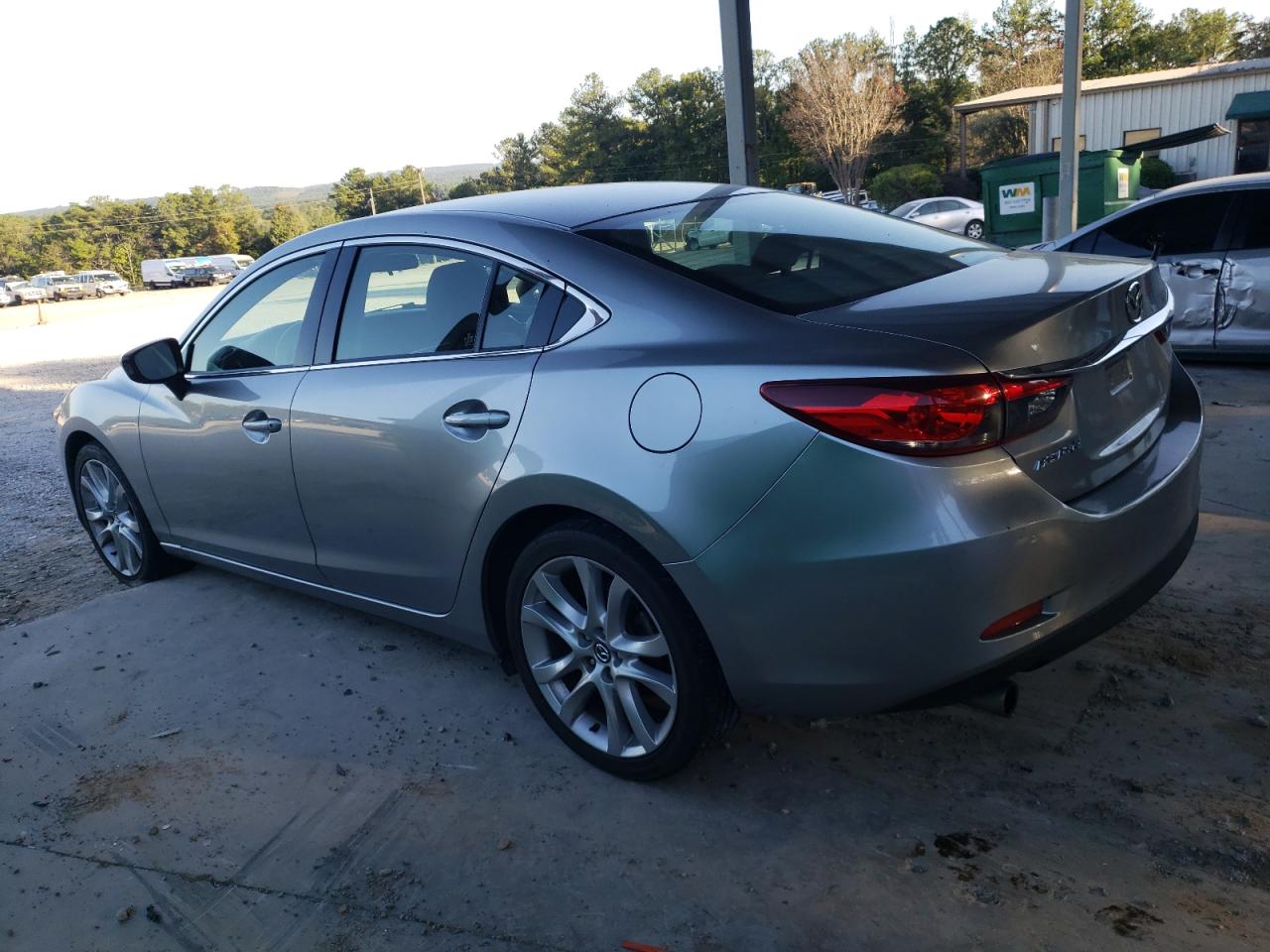 Lot #2902947784 2014 MAZDA 6 TOURING