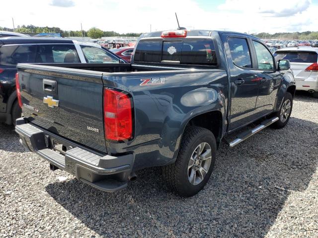 CHEVROLET COLORADO Z 2019 blue  gas 1GCGSDEN1K1243821 photo #4