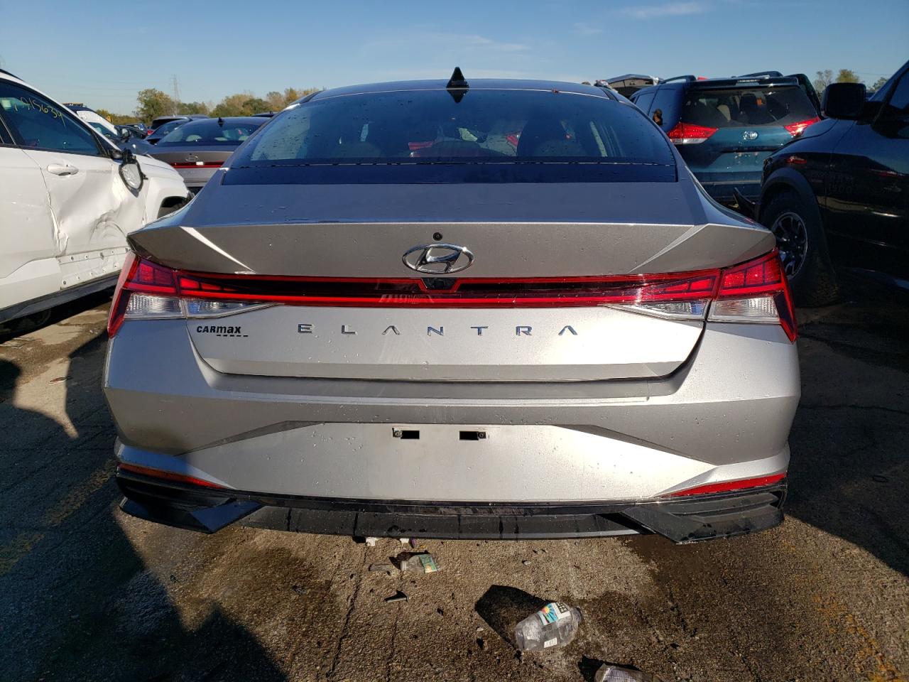 Lot #2947571752 2021 HYUNDAI ELANTRA SE