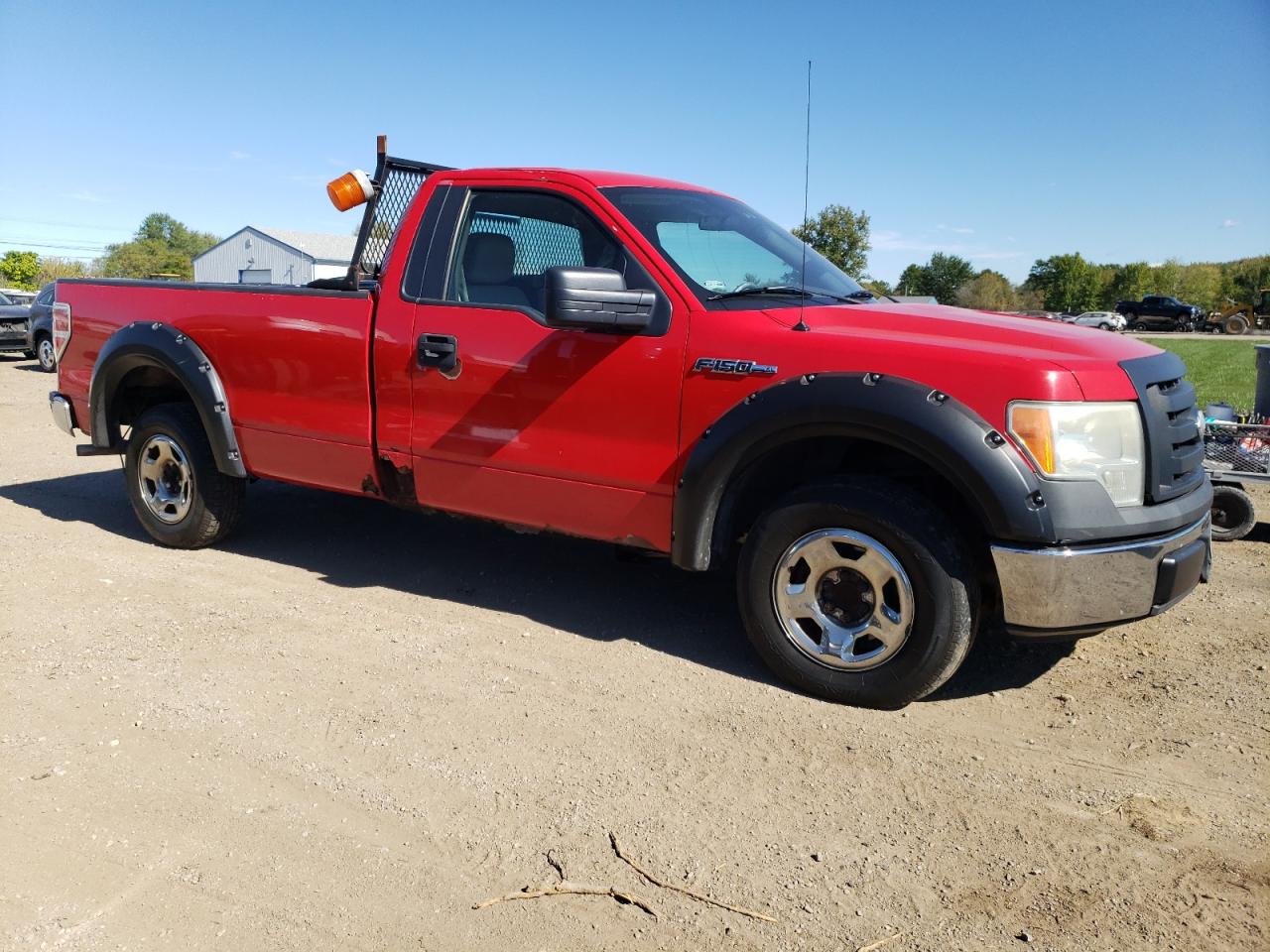 Lot #2890537849 2009 FORD F150