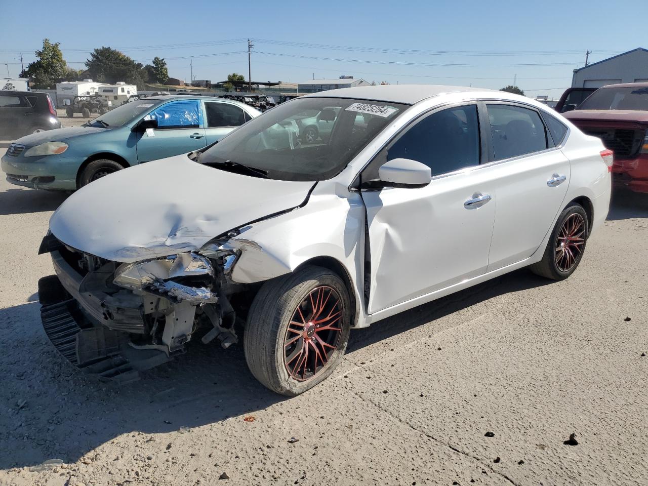 Nissan Sentra 2014 