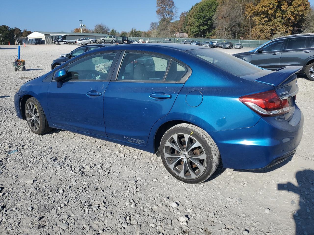 Lot #2969979936 2013 HONDA CIVIC SI