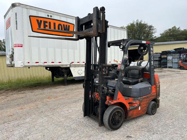 TOYOTA FORK LIFT 2005 orange   7FGCU2591789 photo #3