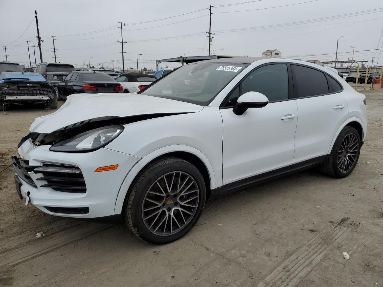 Porsche Cayenne 2021 Coupe