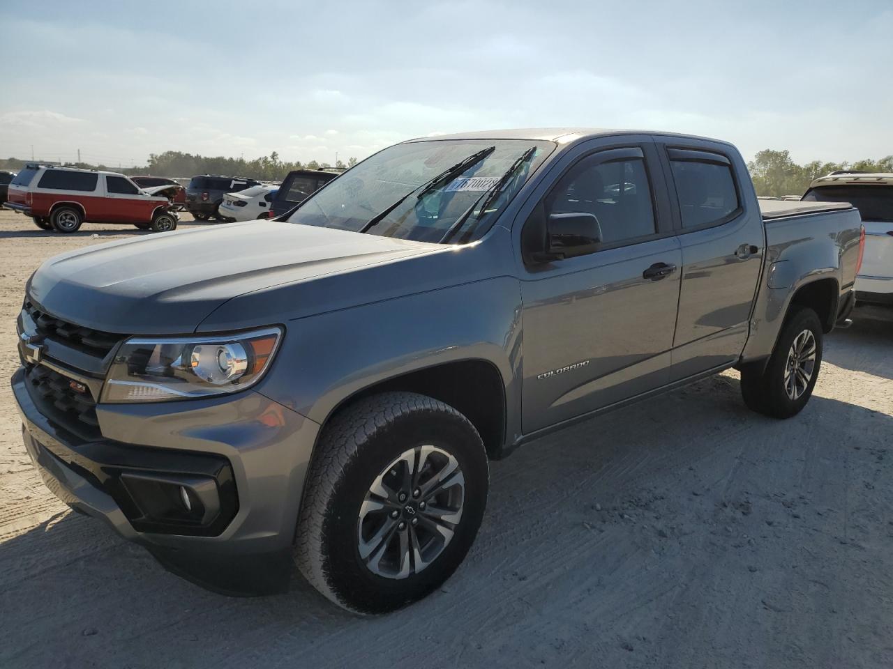 Lot #2925637406 2022 CHEVROLET COLORADO Z