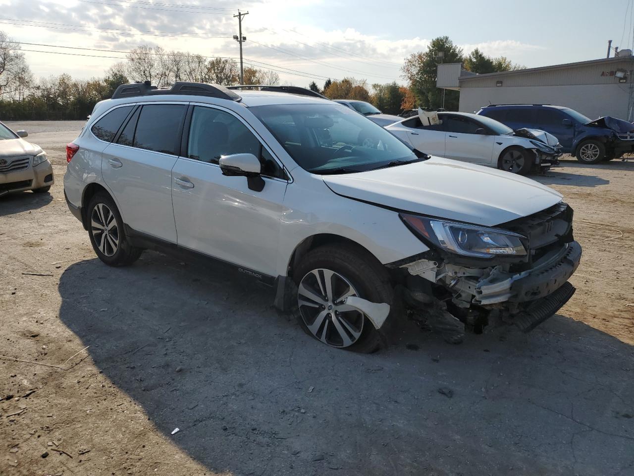 Lot #2952901890 2018 SUBARU OUTBACK 2.