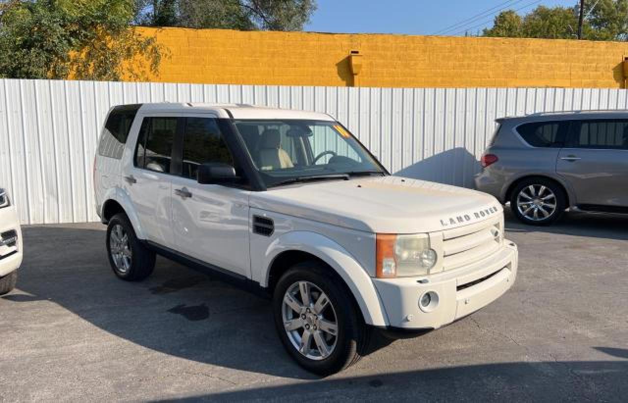 LAND ROVER LR3 HSE 2009 white 4dr spor gas SALAG25499A511634 photo #1