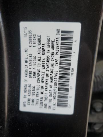 2016 HONDA ACCORD LX - 1HGCR2F30GA057823