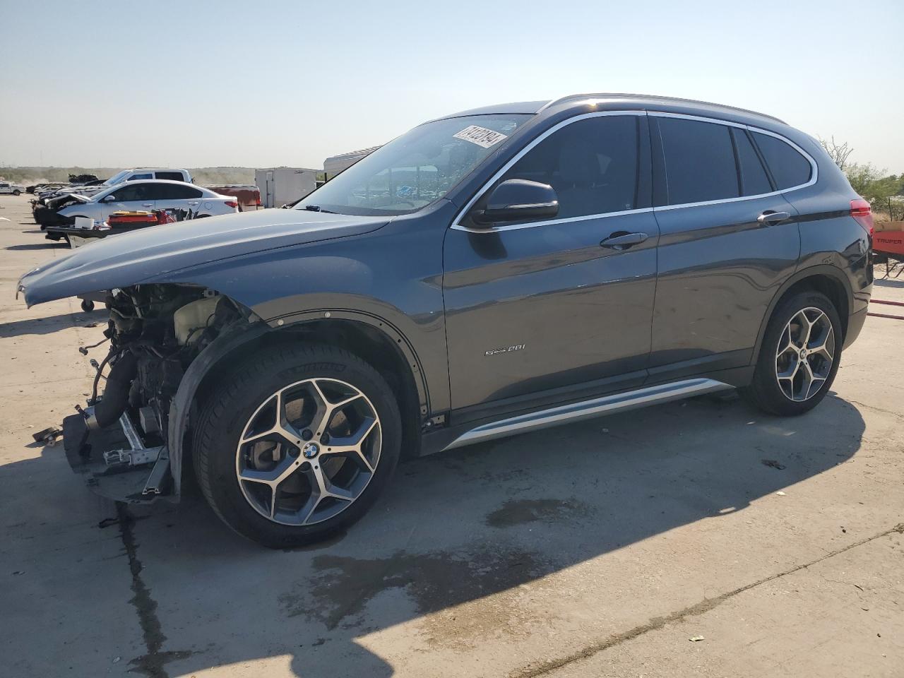 Lot #2959668907 2018 BMW X1 SDRIVE2